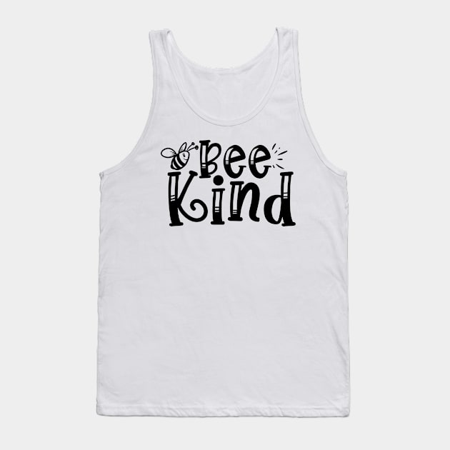 Bee kind Tank Top by p308nx